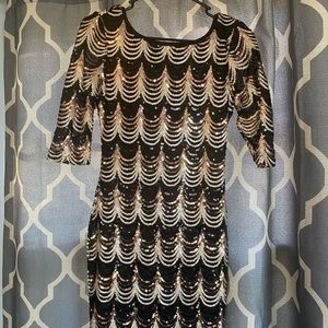 Crystal Doll Sequin Dress